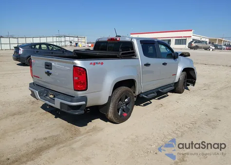 2018 Chevrolet Colorado Lt from USA, damaged, VIN 1GCGTCEN5J1104717